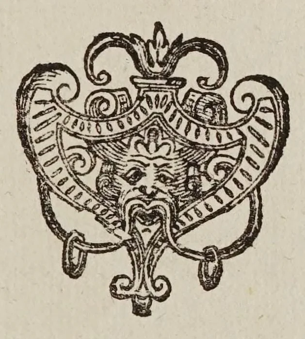 An illustration from Antonii Deusingii ... De vero systemate mundi dissertatio mathematica : quâ Copernici systema mundi reformatur : sublatis interim infinitis penè orbibus, quibus in systemate Ptolemaico humana mens distrahitur, 1643, leaf 185