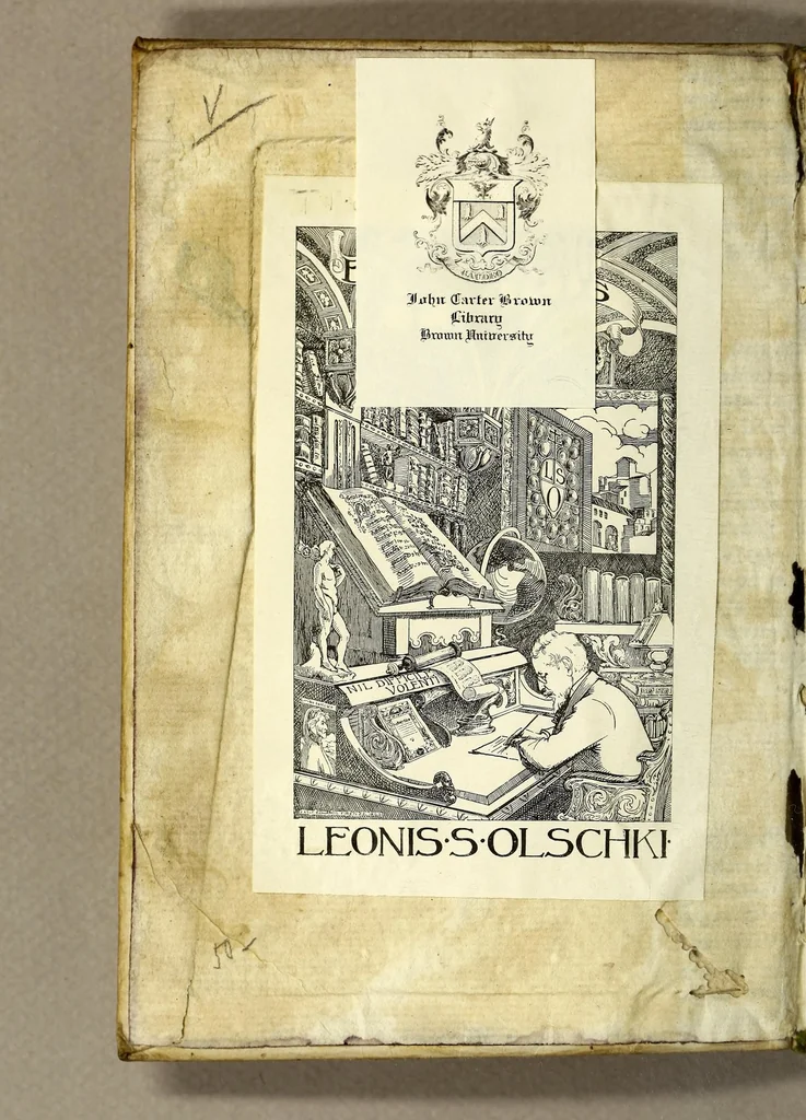 An illustration from Antonii Mizaldi Monluciani, de mundi sphœra, seu cosmographia, libri tres : figuris & demonstrationibus illustrati, 1553, leaf 2