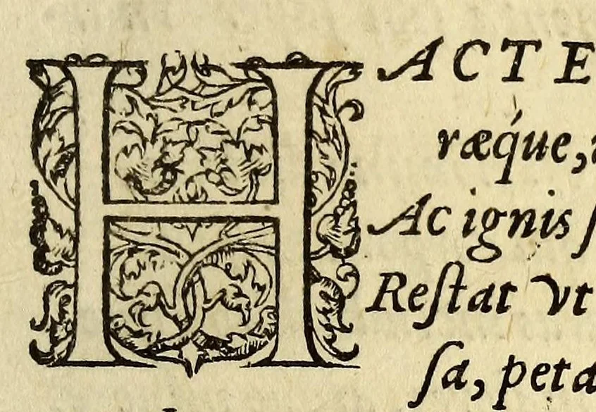 An illustration from Antonii Mizaldi Monluciani, de mundi sphœra, seu cosmographia, libri tres : figuris & demonstrationibus illustrati, 1553, leaf 51