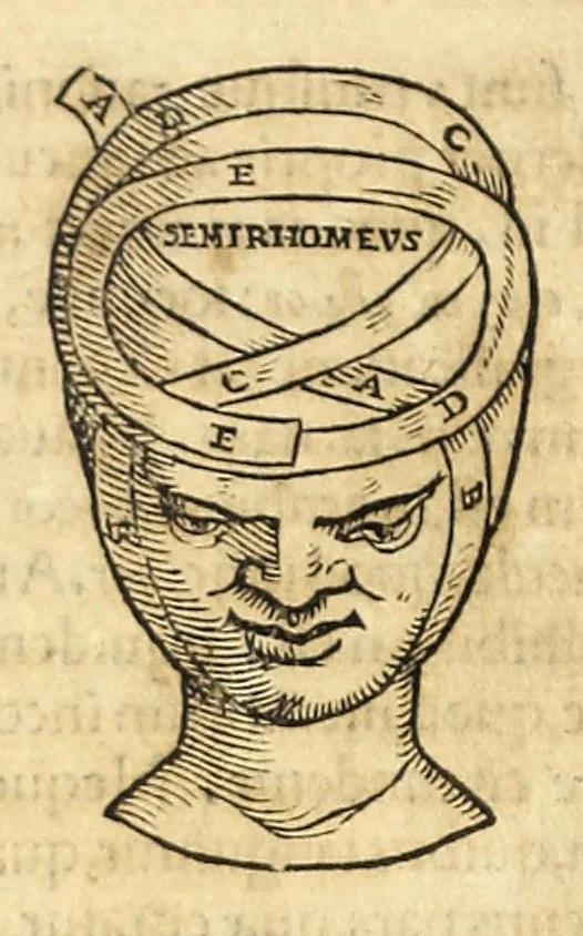 An illustration from Galeni librorum septima classis : curativum methodum tum diffuse tum breviter descriptam, victus rationem in morbis acutis, singulorum morborum facile paranda remedia, privatam quorundam morborum curationem, chirurgie constitutionem, fracturarum ac luxationum sanationem, fasciarum deniq ; & laqueorum & machinamentorum tractatum continet, 1576, leaf 432