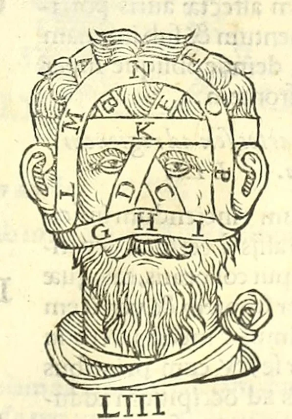 An illustration from Galeni librorum septima classis : curativum methodum tum diffuse tum breviter descriptam, victus rationem in morbis acutis, singulorum morborum facile paranda remedia, privatam quorundam morborum curationem, chirurgie constitutionem, fracturarum ac luxationum sanationem, fasciarum deniq ; & laqueorum & machinamentorum tractatum continet, 1576, leaf 619