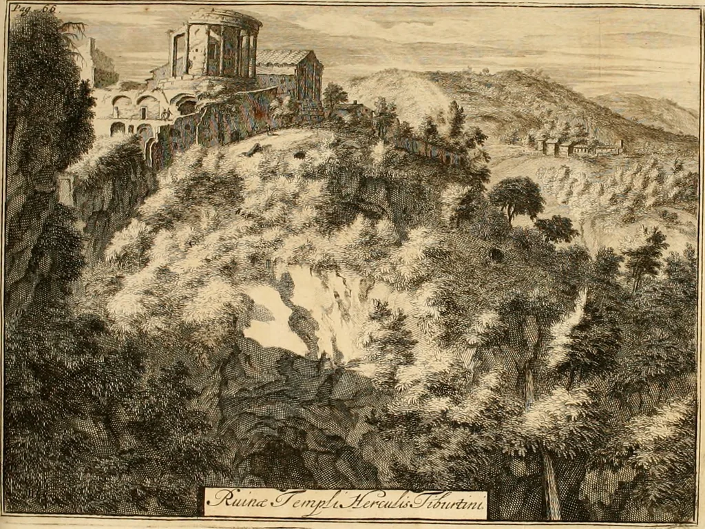 An illustration from Antonii van Dale poliatri Harlemensis De oraculis veterum ethnicorum dissertationes duae : quarum nunc prior agit de eorum origine atque auctoribus, secunda de ipsorum duratione & interitu .., 1700, leaf 99