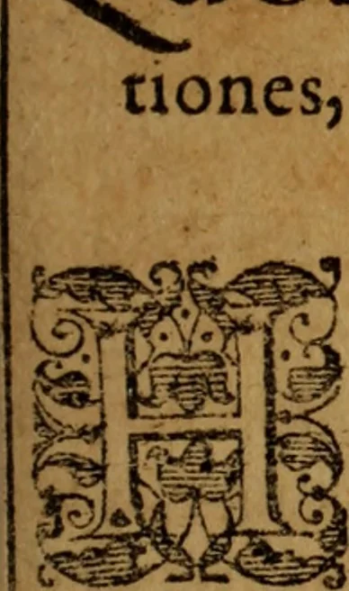 An illustration from Antonii Wottoni Londinatis Angli De reconciliatione peccatoris : ad regium Collegium Cantabrigiense, libri quatuor. In quibus doctrina ecclesiae Anglicanae de justificatione impij explicatur & defenditur .., 1624, leaf 136