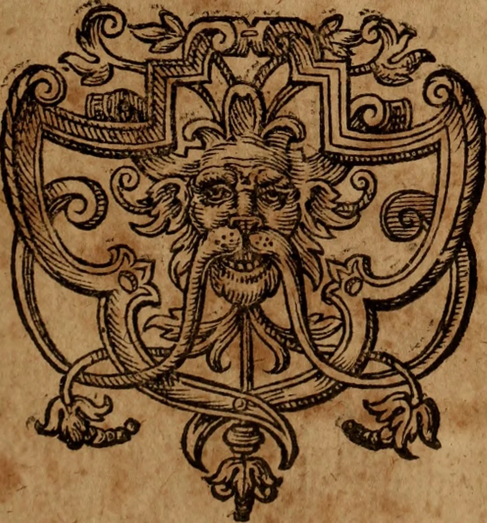 An illustration from Antonii Wottoni Londinatis Angli De reconciliatione peccatoris : ad regium Collegium Cantabrigiense, libri quatuor. In quibus doctrina ecclesiae Anglicanae de justificatione impij explicatur & defenditur .., 1624, leaf 416