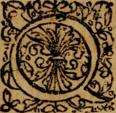 An illustration from Antonii Wottoni Londinatis Angli De reconciliatione peccatoris : ad regium Collegium Cantabrigiense, libri quatuor. In quibus doctrina ecclesiae Anglicanae de justificatione impij explicatur & defenditur .., 1624, leaf 85