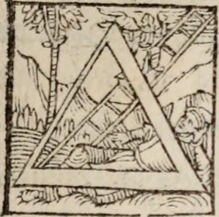 An illustration from Antonini Liberalis Transformationum congeries. Phlegontis Tralliani De mirabilibus & longaeuis libellus. Eivsdem De Olympijs fragmentum. Apollonii Historiae mirabiles. Antigoni Mirabil. narrationú congeries. M. Antonini philosophi imp. romani, De vita sua libri XII ab innumeris quibus antea scatebant mendis repurgati, & nuno demum vere editi, 1568, leaf 110