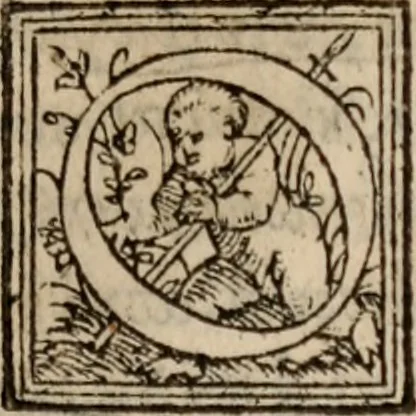 An illustration from Antonini Liberalis Transformationum congeries. Phlegontis Tralliani De mirabilibus & longaeuis libellus. Eivsdem De Olympijs fragmentum. Apollonii Historiae mirabiles. Antigoni Mirabil. narrationú congeries. M. Antonini philosophi imp. romani, De vita sua libri XII ab innumeris quibus antea scatebant mendis repurgati, & nuno demum vere editi, 1568, leaf 212