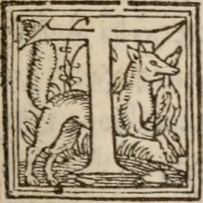 An illustration from Antonini Liberalis Transformationum congeries. Phlegontis Tralliani De mirabilibus & longaeuis libellus. Eivsdem De Olympijs fragmentum. Apollonii Historiae mirabiles. Antigoni Mirabil. narrationú congeries. M. Antonini philosophi imp. romani, De vita sua libri XII ab innumeris quibus antea scatebant mendis repurgati, & nuno demum vere editi, 1568, leaf 242