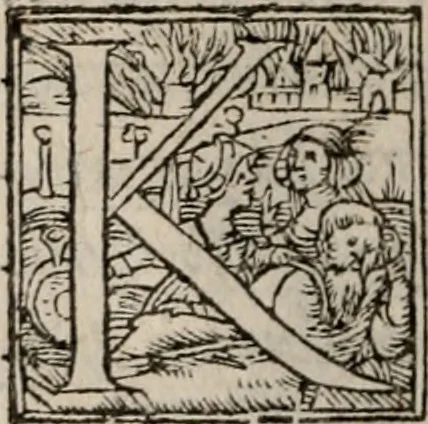 An illustration from Antonini Liberalis Transformationum congeries. Phlegontis Tralliani De mirabilibus & longaeuis libellus. Eivsdem De Olympijs fragmentum. Apollonii Historiae mirabiles. Antigoni Mirabil. narrationú congeries. M. Antonini philosophi imp. romani, De vita sua libri XII ab innumeris quibus antea scatebant mendis repurgati, & nuno demum vere editi, 1568, leaf 257