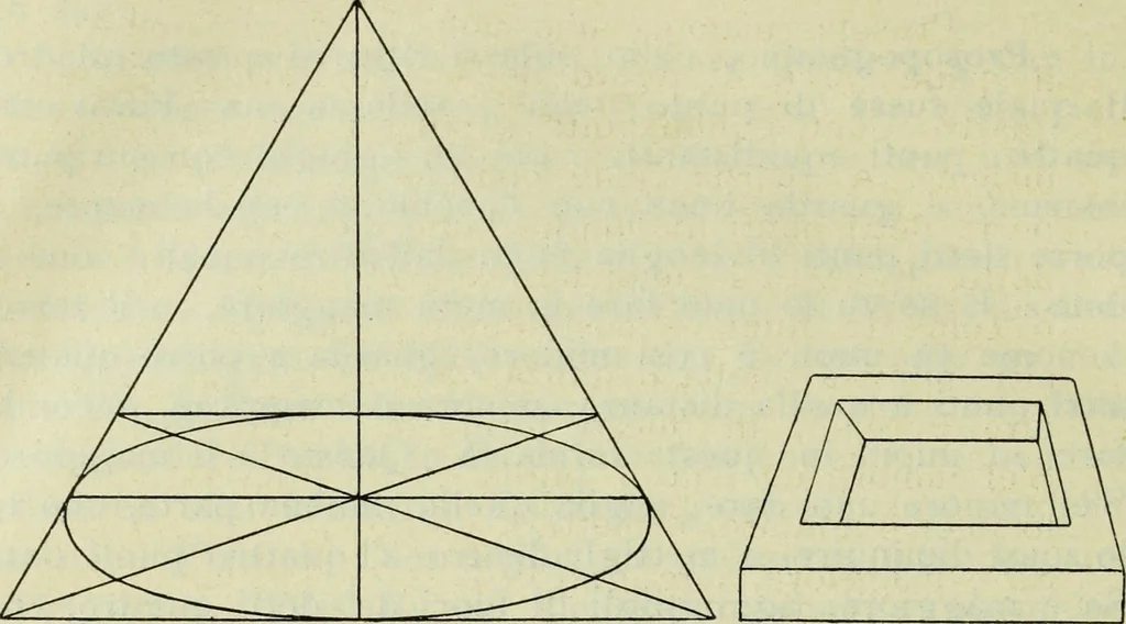 An illustration from Antonio Averlino Filarete's Tractat über die Baukunst, nebst seinen Büchern von der Zeichenkunst und den Bauten der Medici, 1890, leaf 597
