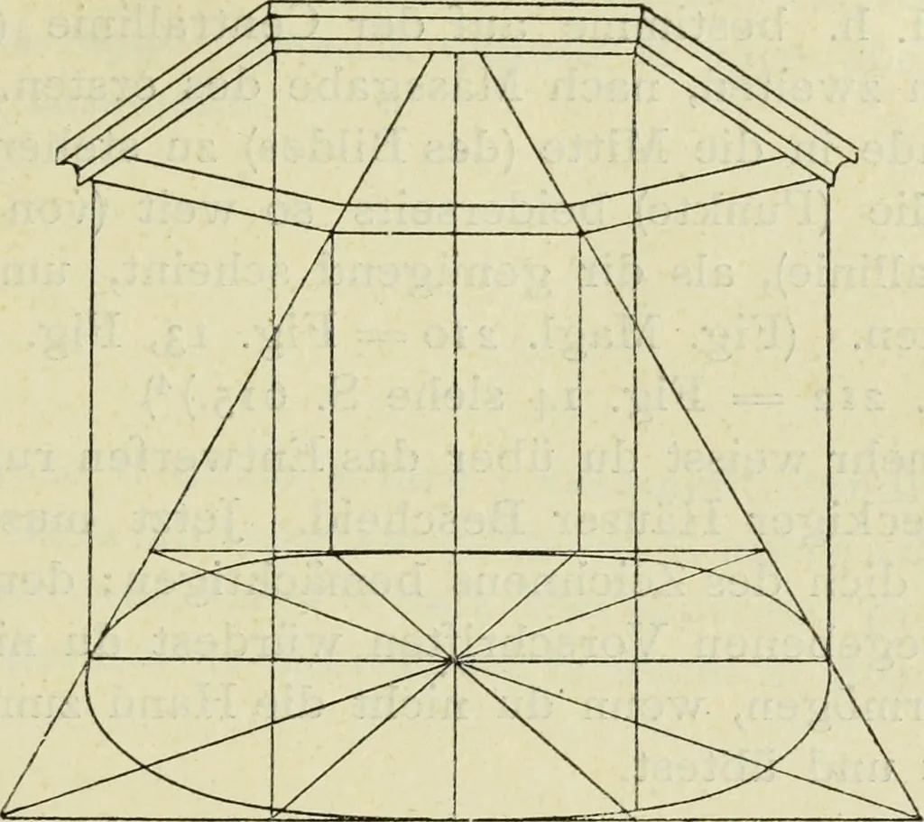 An illustration from Antonio Averlino Filarete's Tractat über die Baukunst, nebst seinen Büchern von der Zeichenkunst und den Bauten der Medici, 1890, leaf 630