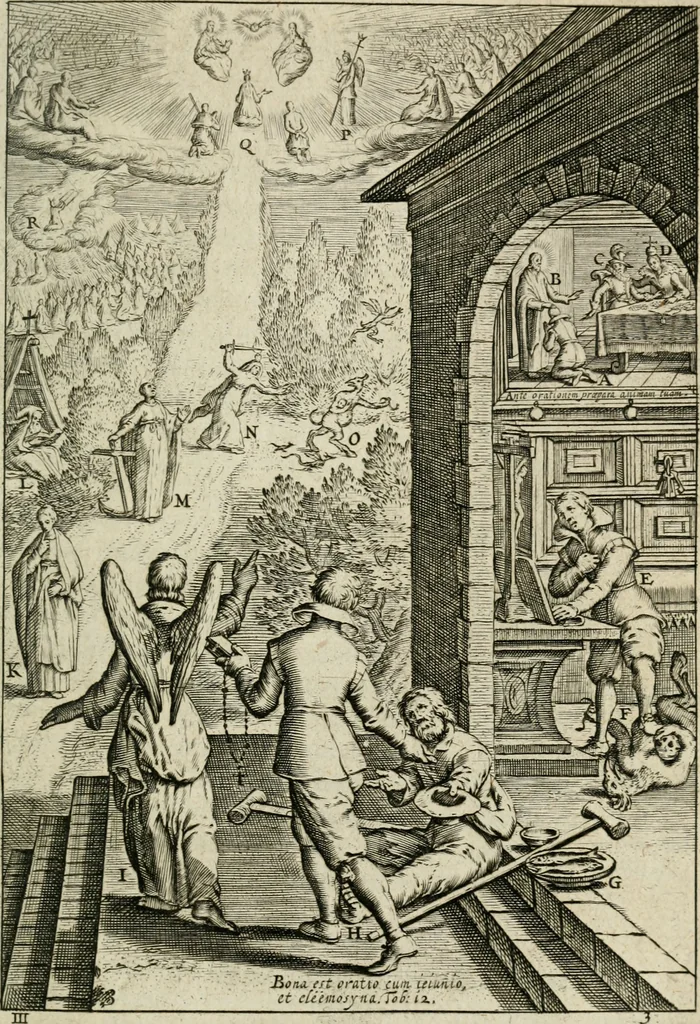 An illustration from AntonI Sucquet e Societate Iesu Via vitae aeternae, 1630, leaf 144