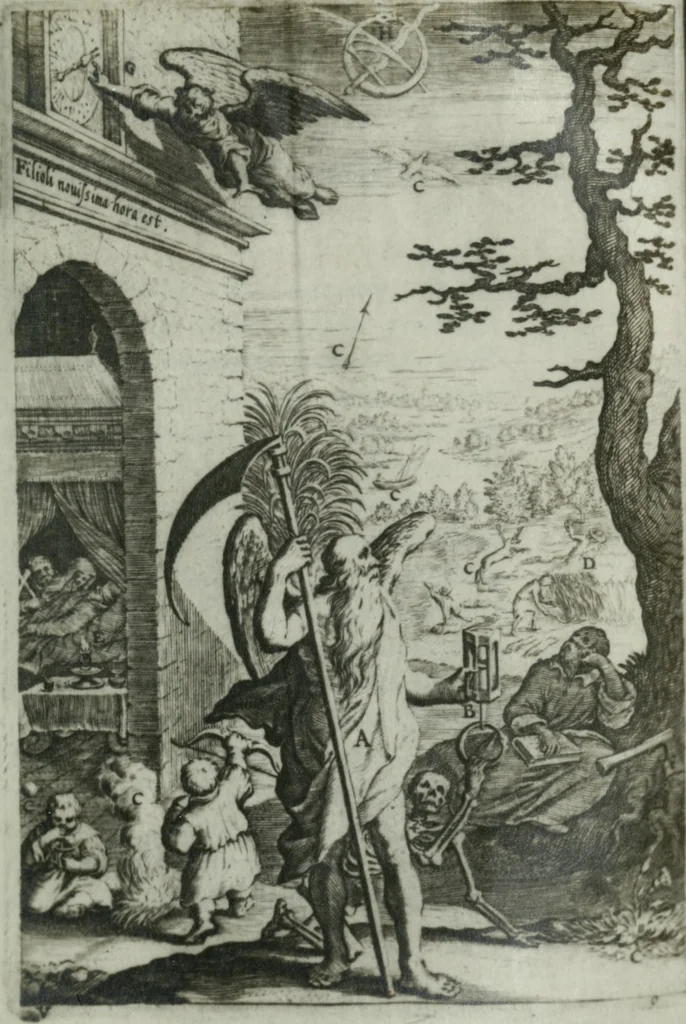 An illustration from AntonI Sucquet e Societate Iesu Via vitae aeternae, 1630, leaf 304