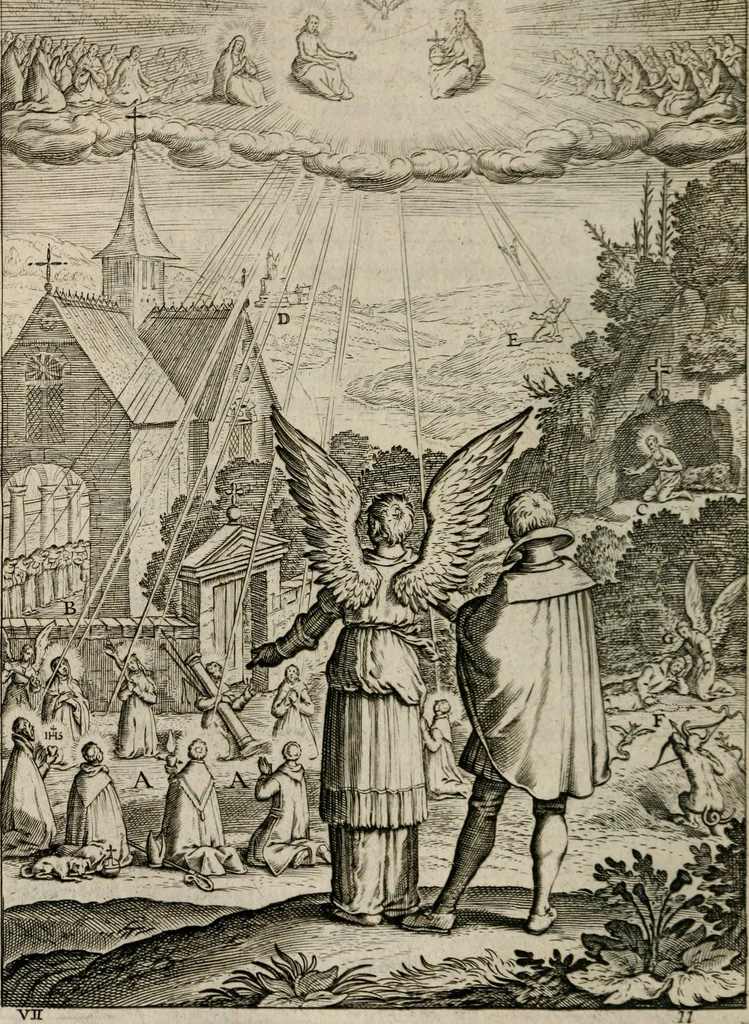 An illustration from AntonI Sucquet e Societate Iesu Via vitae aeternae, 1630, leaf 319