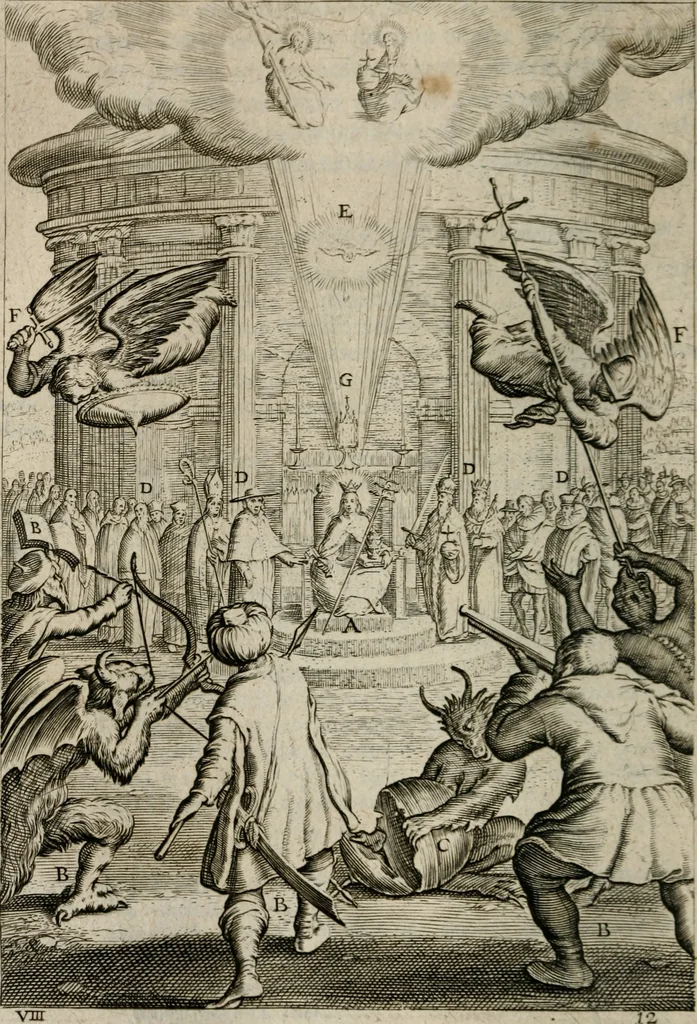 An illustration from AntonI Sucquet e Societate Iesu Via vitae aeternae, 1630, leaf 327