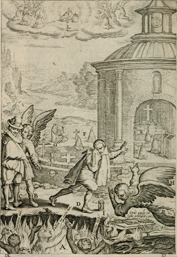 An illustration from AntonI Sucquet e Societate Iesu Via vitae aeternae, 1630, leaf 335