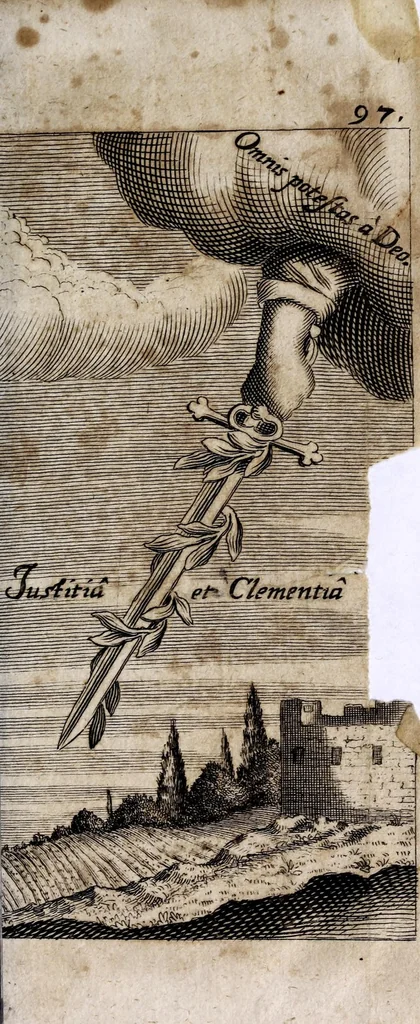 An illustration from AntonI Sucquet e Societate Iesu Via vitae aeternae, 1630, leaf 135