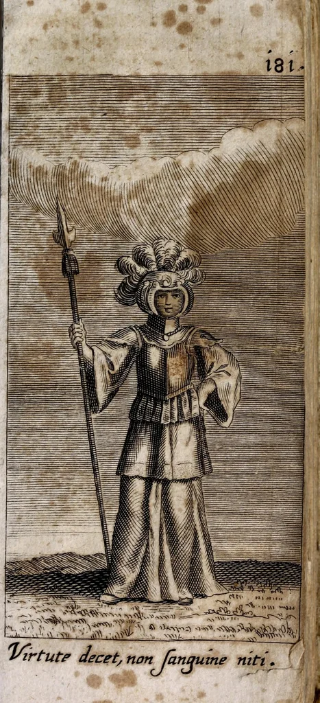 An illustration from AntonI Sucquet e Societate Iesu Via vitae aeternae, 1630, leaf 225