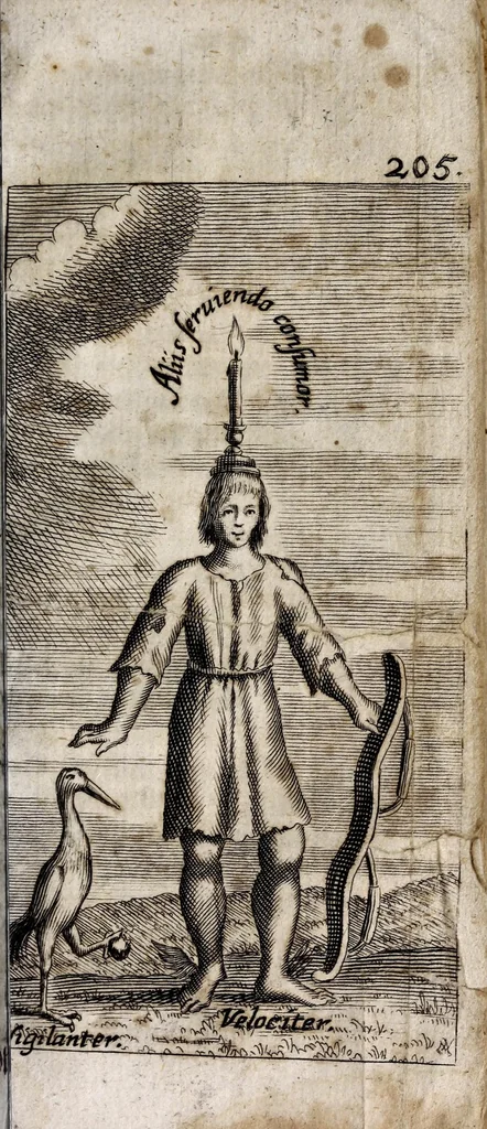 An illustration from AntonI Sucquet e Societate Iesu Via vitae aeternae, 1630, leaf 251