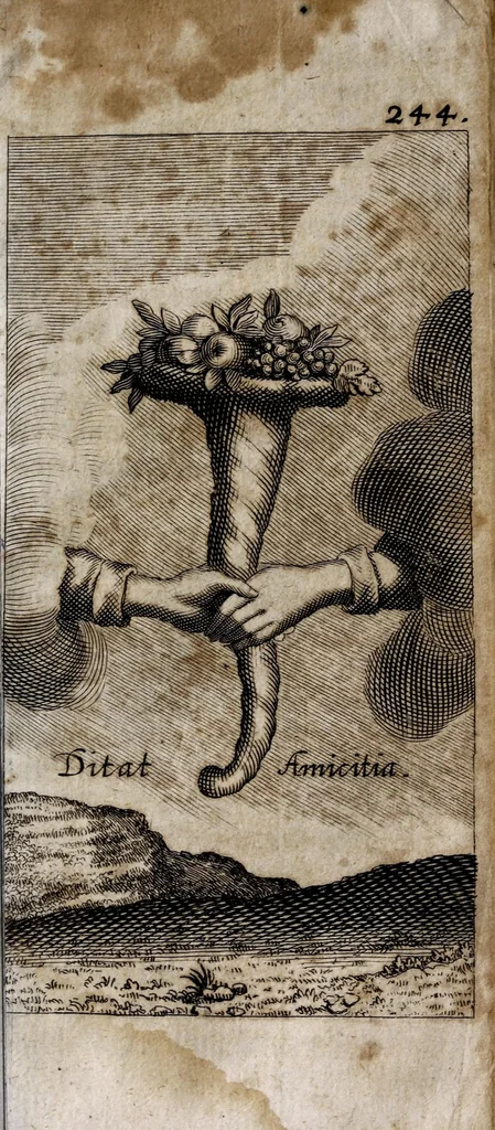 An illustration from AntonI Sucquet e Societate Iesu Via vitae aeternae, 1630, leaf 295