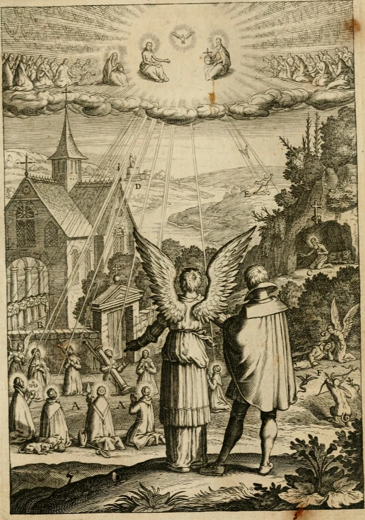 An illustration from AntonI Sucquet e Societate Iesu Via vitae aeternae, 1620, leaf 196