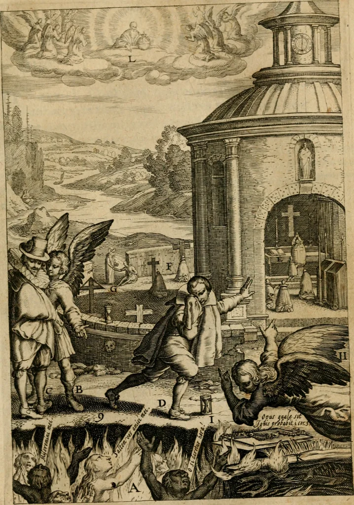 An illustration from AntonI Sucquet e Societate Iesu Via vitae aeternae, 1620, leaf 212