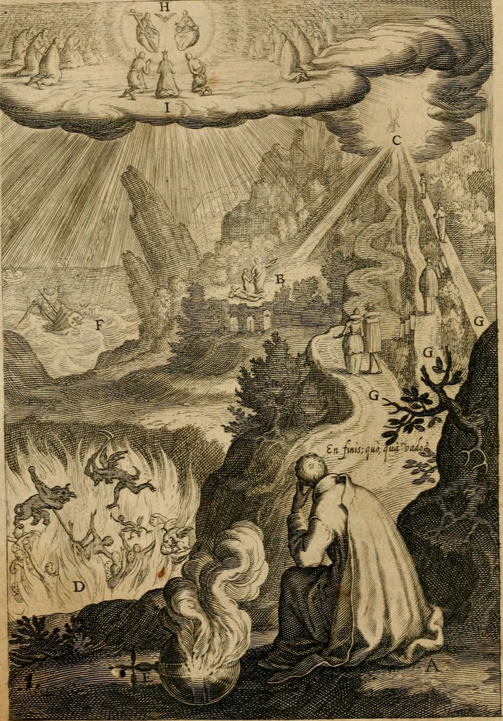 An illustration from AntonI Sucquet e Societate Iesu Via vitae aeternae, 1620, leaf 26