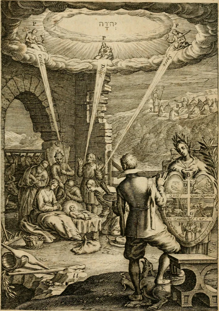 An illustration from AntonI Sucquet e Societate Iesu Via vitae aeternae, 1620, leaf 400
