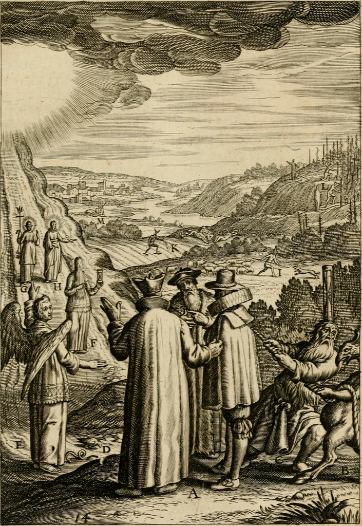 An illustration from AntonI Sucquet e Societate Iesu Via vitae aeternae, 1620, leaf 448