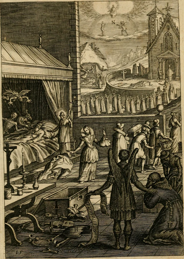 An illustration from AntonI Sucquet e Societate Iesu Via vitae aeternae, 1620, leaf 458