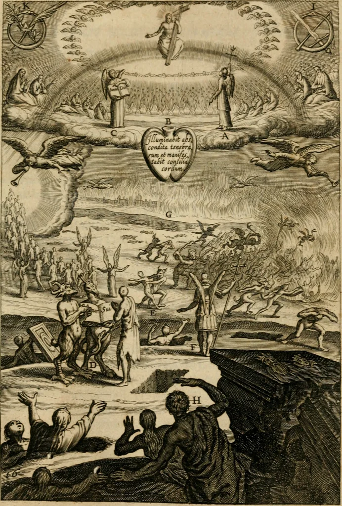 An illustration from AntonI Sucquet e Societate Iesu Via vitae aeternae, 1620, leaf 466