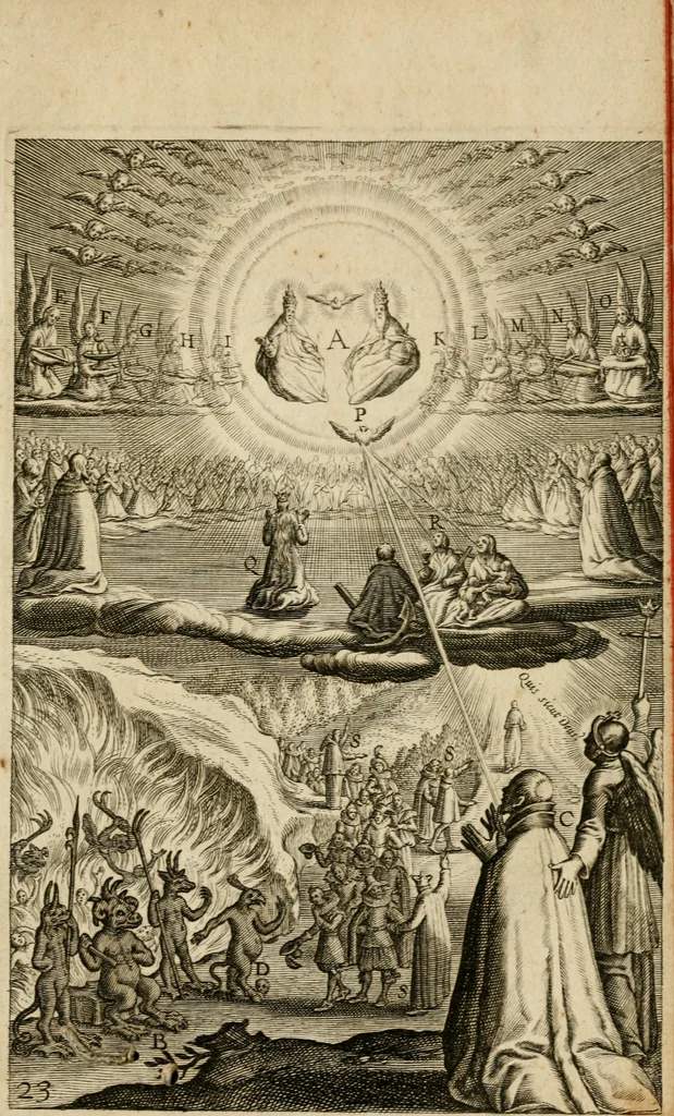An illustration from AntonI Sucquet e Societate Iesu Via vitae aeternae, 1620, leaf 534