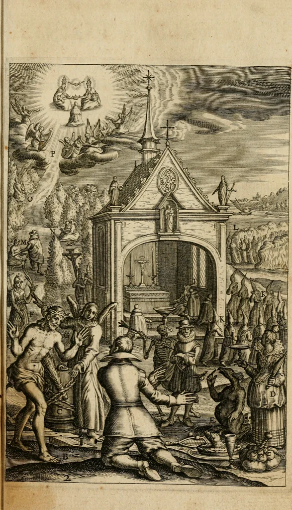 An illustration from AntonI Sucquet e Societate Iesu Via vitae aeternae, 1620, leaf 56