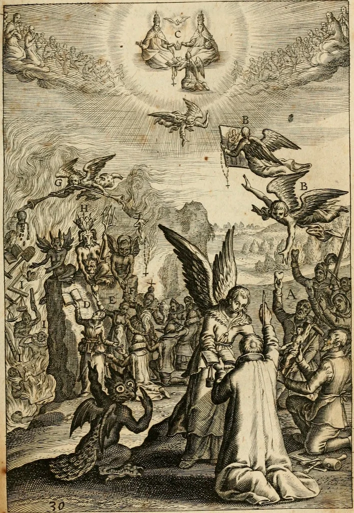 An illustration from AntonI Sucquet e Societate Iesu Via vitae aeternae, 1620, leaf 192