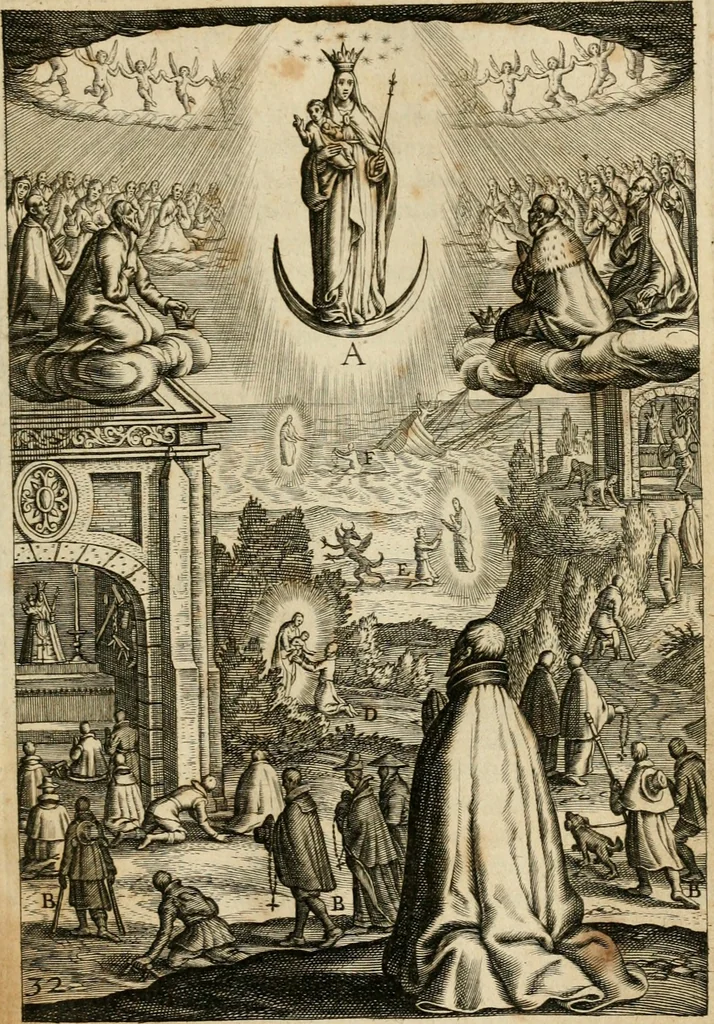 An illustration from AntonI Sucquet e Societate Iesu Via vitae aeternae, 1620, leaf 298