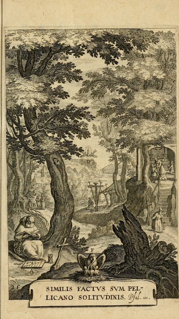 An illustration from AntonI Sucquet e Societate Iesu Via vitae aeternae, 1620, leaf 6