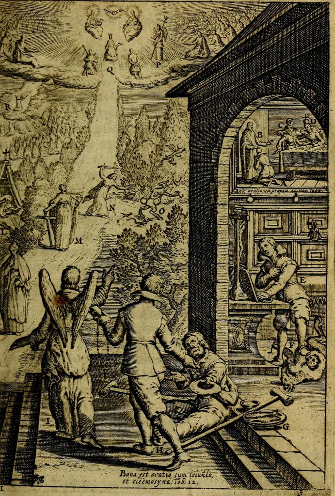An illustration from Antoni Sucquet ... Via vitae aeternae, 1630, leaf 146