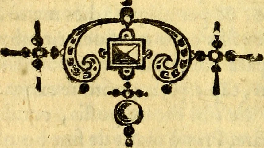 An illustration from Antoni Sucquet ... Via vitae aeternae, 1630, leaf 17
