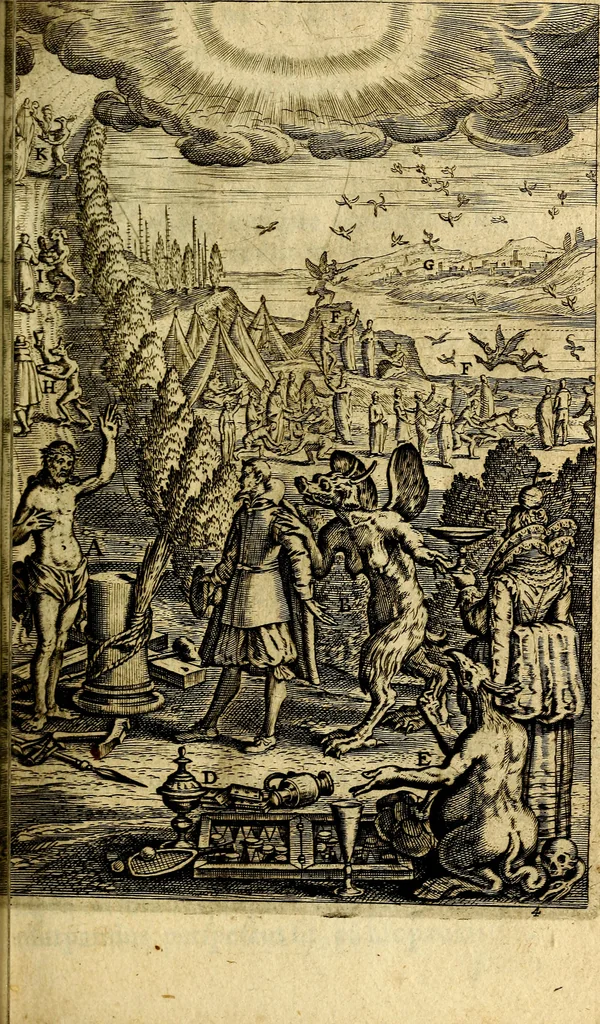 An illustration from Antoni Sucquet ... Via vitae aeternae, 1630, leaf 184