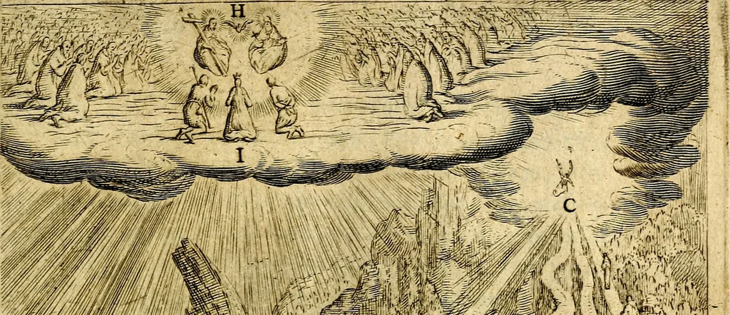 An illustration from Antoni Sucquet ... Via vitae aeternae, 1630, leaf 24