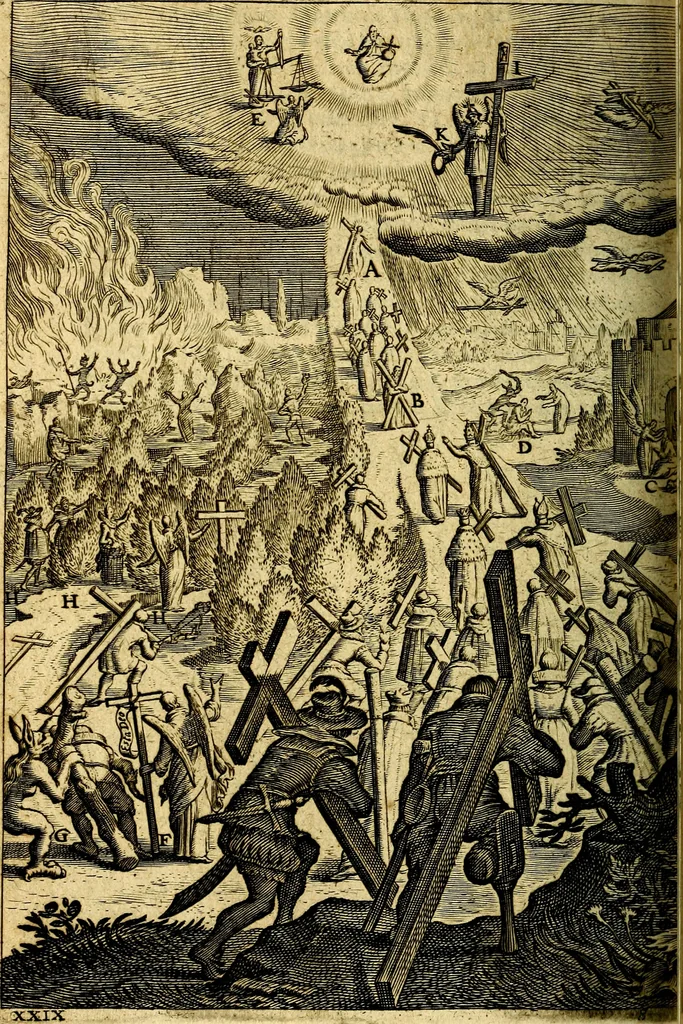 An illustration from Antoni Sucquet ... Via vitae aeternae, 1630, leaf 249