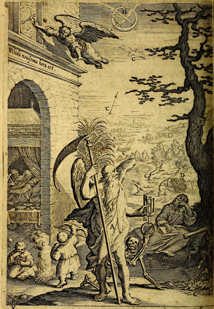 An illustration from Antoni Sucquet ... Via vitae aeternae, 1630, leaf 307