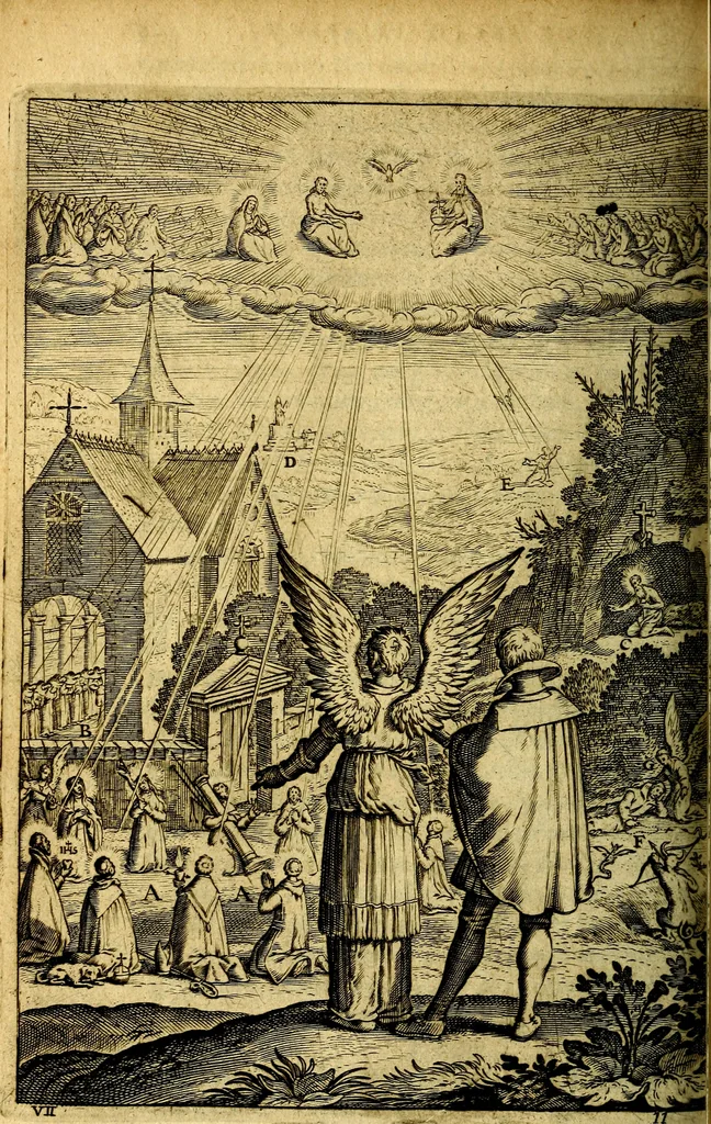 An illustration from Antoni Sucquet ... Via vitae aeternae, 1630, leaf 321