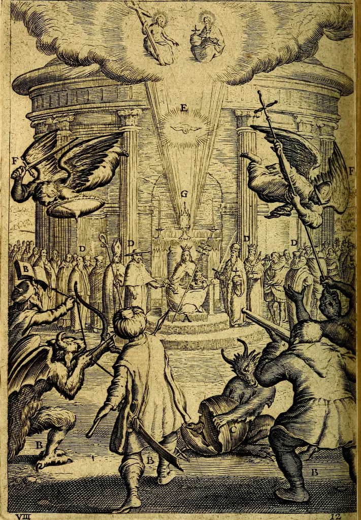 An illustration from Antoni Sucquet ... Via vitae aeternae, 1630, leaf 329