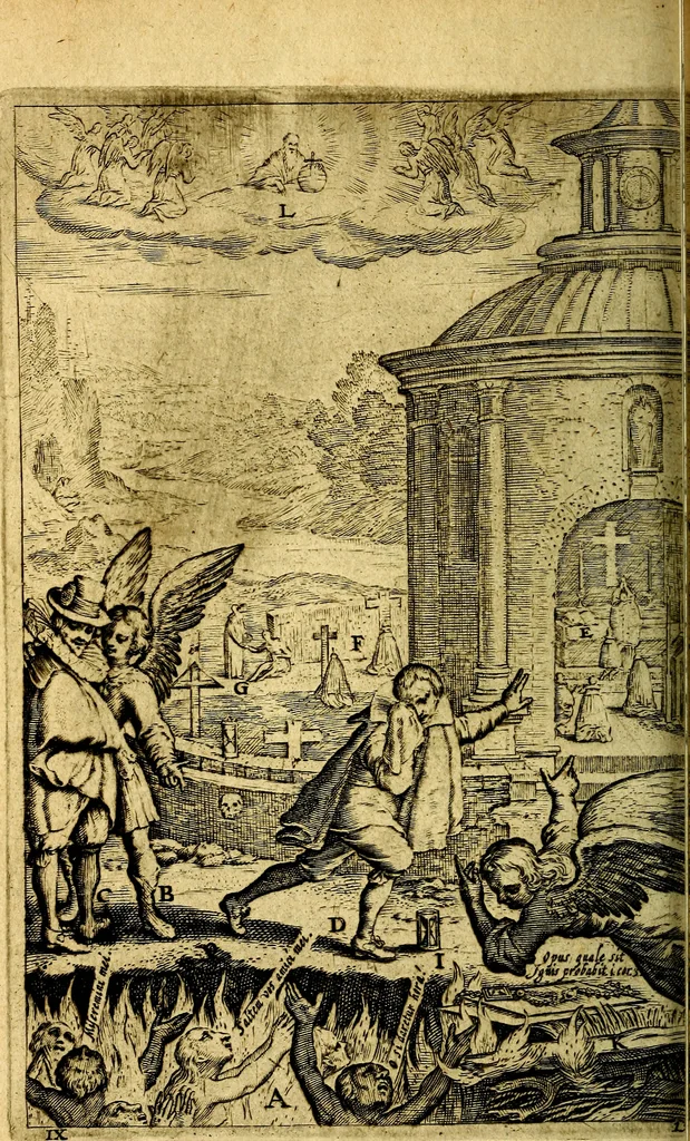 An illustration from Antoni Sucquet ... Via vitae aeternae, 1630, leaf 337