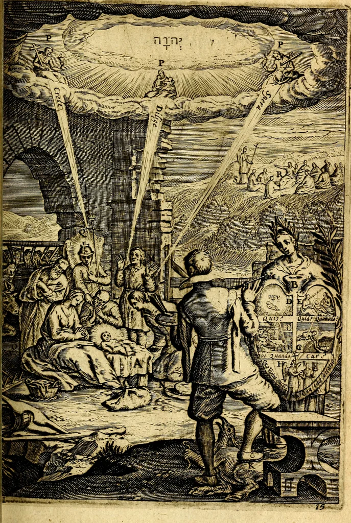 An illustration from Antoni Sucquet ... Via vitae aeternae, 1630, leaf 562