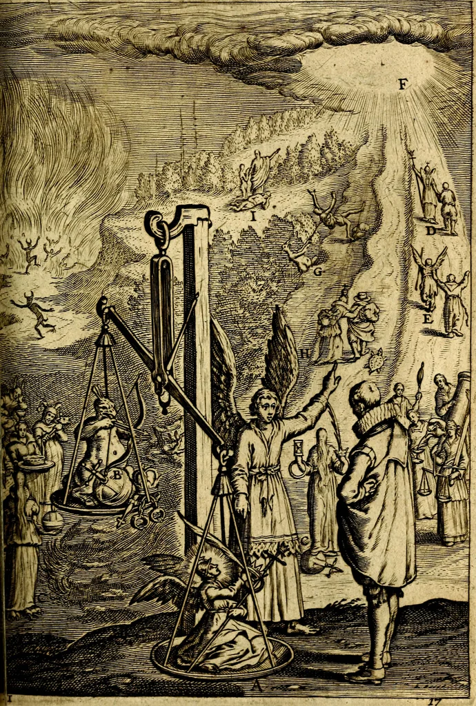 An illustration from Antoni Sucquet ... Via vitae aeternae, 1630, leaf 608