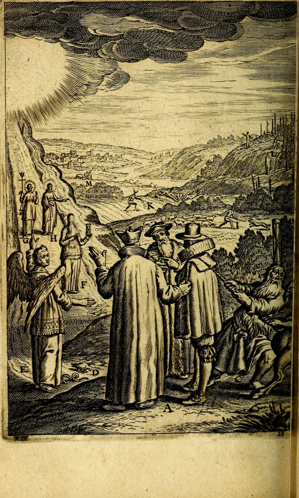 An illustration from Antoni Sucquet ... Via vitae aeternae, 1630, leaf 619