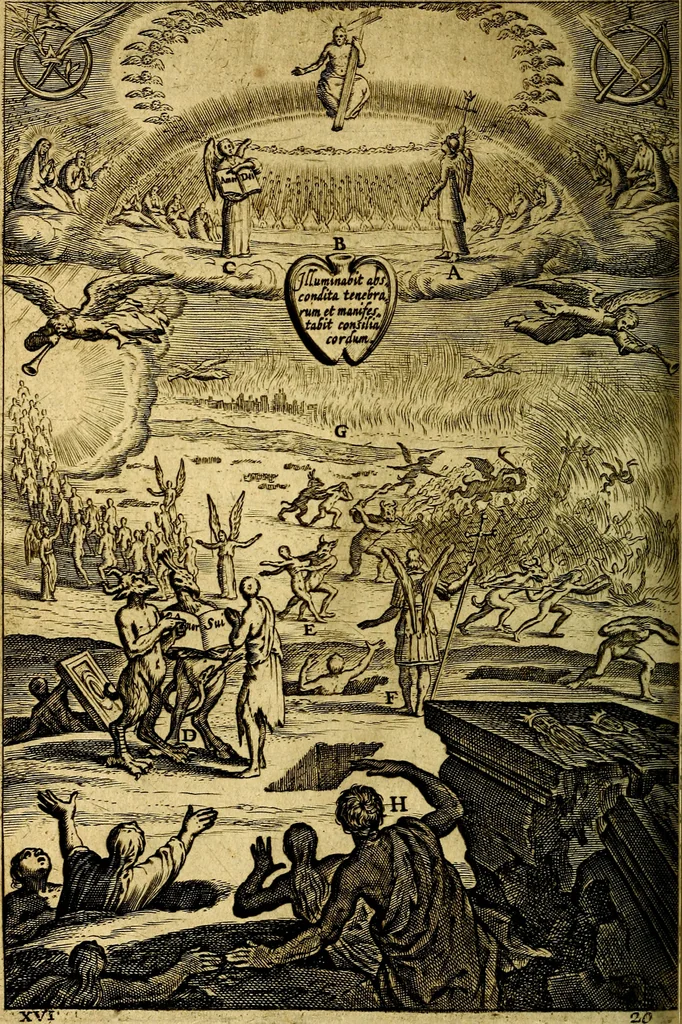 An illustration from Antoni Sucquet ... Via vitae aeternae, 1630, leaf 639