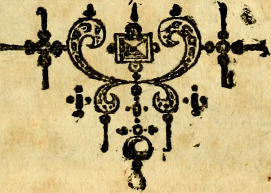 An illustration from Antoni Sucquet ... Via vitae aeternae, 1630, leaf 648